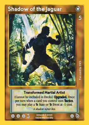Shadow of the Jaguar
