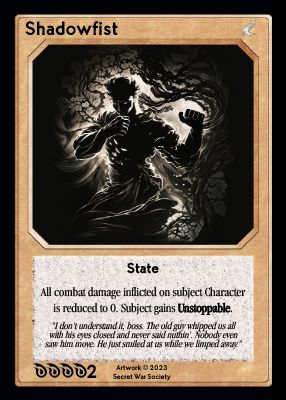 Shadowfist Shadowfist