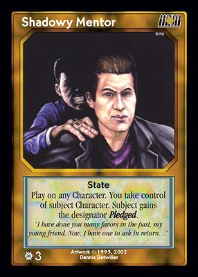 Shadowy Mentor Shadowy Mentor