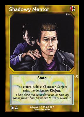 Shadowy Mentor