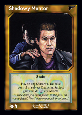 Shadowy Mentor Shadowy Mentor