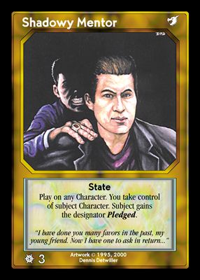 Shadowy Mentor Shadowy Mentor