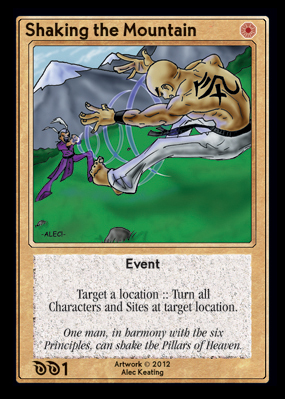 Shaking the Mountain