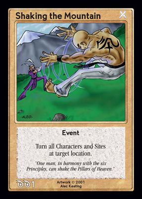 Shaking the Mountain Shaking the Mountain