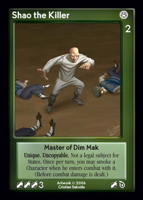 Shao the Killer