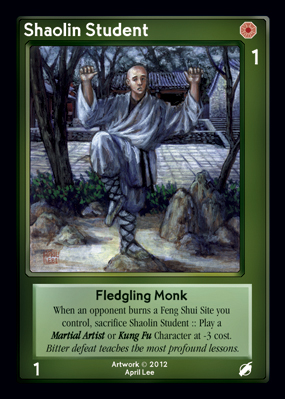 Shaolin Student