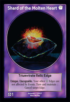 Shard of the Molten Heart