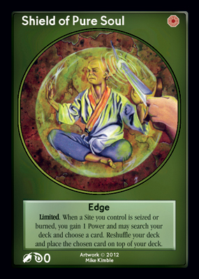 Shield of Pure Soul
