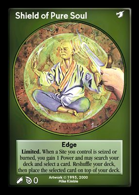 Shield of Pure Soul Shield of Pure Soul