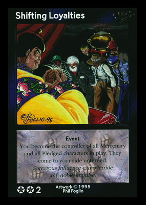 Shifting Loyalties Shifting Loyalties