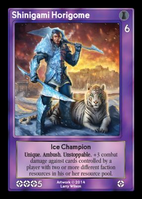 Shinigami Horigome Shinigami Horigome