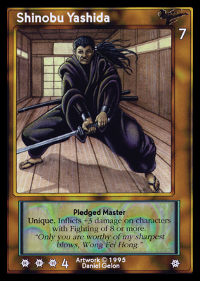 Shinobu Yashida Shinobu Yashida