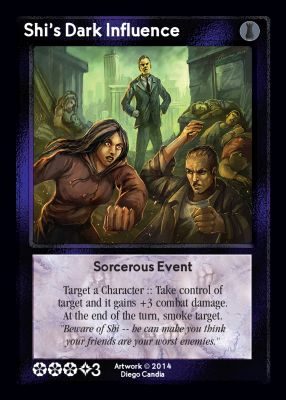 Shi's Dark Influence Shi's Dark Influence