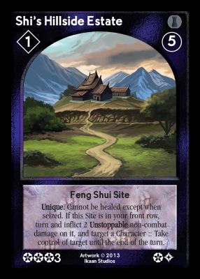 Shi's Hillside Estate