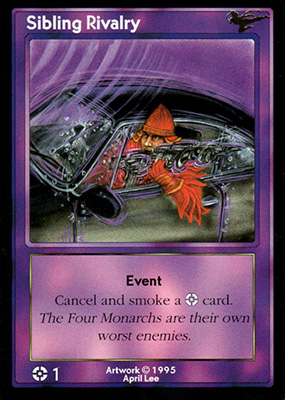 Sibling Rivalry Sibling Rivalry