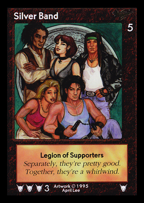 Silver Band Silver Band