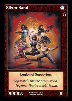 Silver Band Silver Band