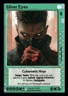 Silver Eyes Silver Eyes