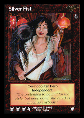 Silver Fist Silver Fist