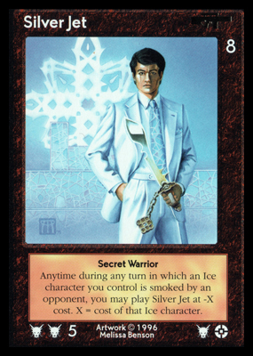 Silver Jet Silver Jet