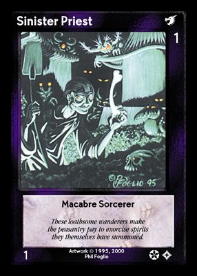 Sinister Priest Sinister Priest