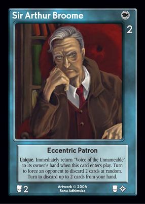 Sir Arthur Broome Sir Arthur Broome