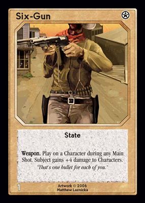 Six-Gun Six-Gun