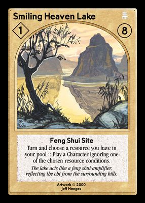 Smiling Heaven Lake Smiling Heaven Lake