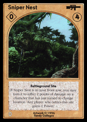 Sniper Nest Sniper Nest