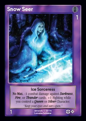 Snow Seer