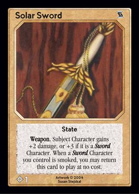 Solar Sword Solar Sword