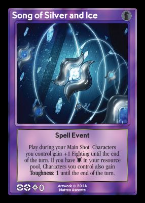 Song of Silver and Ice Song of Silver and Ice