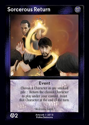 Sorcerous Return