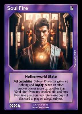 Soul Fire Soul Fire