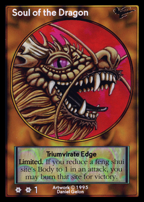 Soul of the Dragon Soul of the Dragon