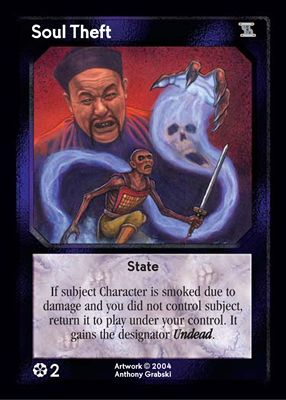 Soul Theft Soul Theft
