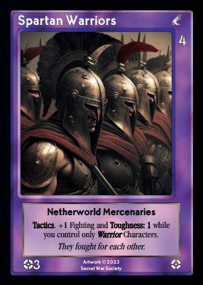 Spartan Warriors Spartan Warriors
