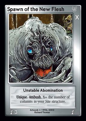 Spawn of the New Flesh
