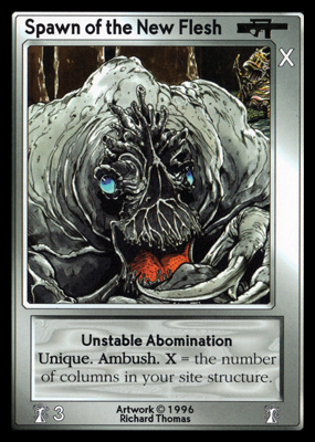 Spawn of the New Flesh Spawn of the New Flesh