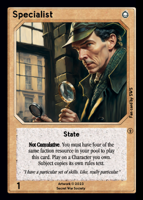 Specialist Specialist