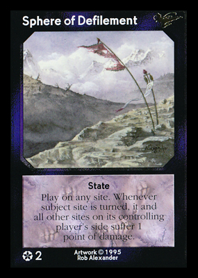 Sphere of Defilement