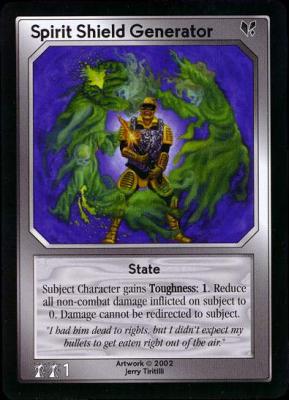 Spirit Shield Generator