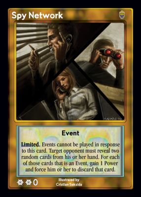 Spy Network