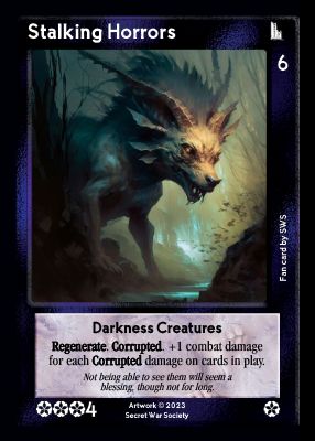 Stalking Horrors Stalking Horrors