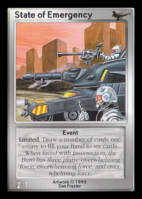 State of Emergency State of Emergency