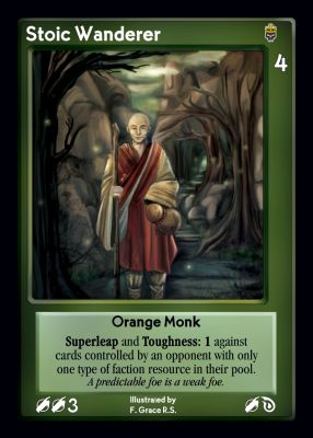 Stoic Wanderer Stoic Wanderer