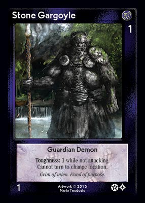 Stone Gargoyle Stone Gargoyle