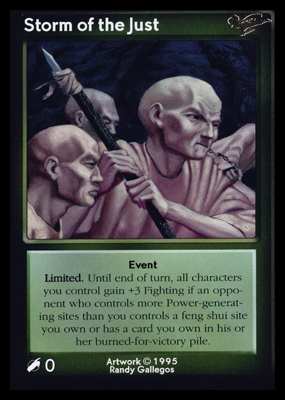 Storm of the Just Storm of the Just