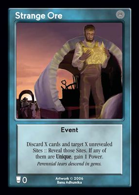 Strange Ore Strange Ore