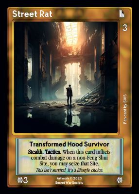 Street Rat Street Rat